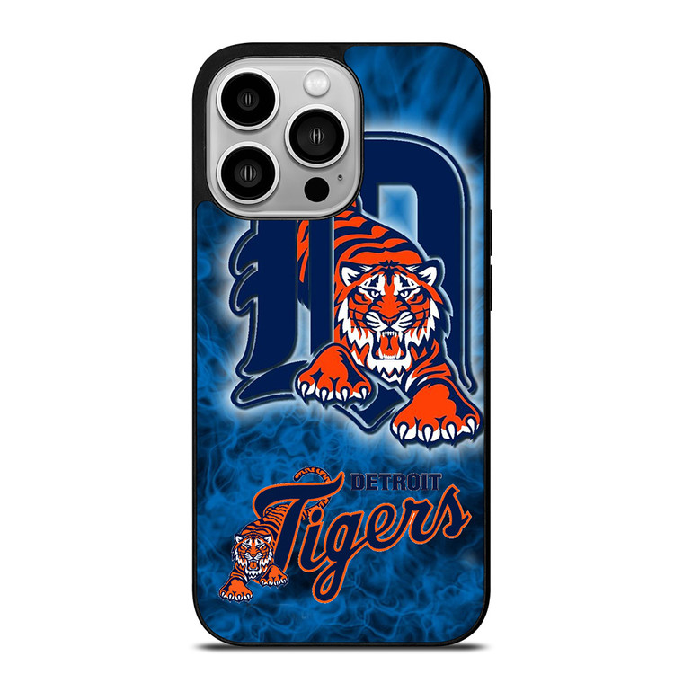 DETROIT TIGERS ICON iPhone 14 Pro Case Cover