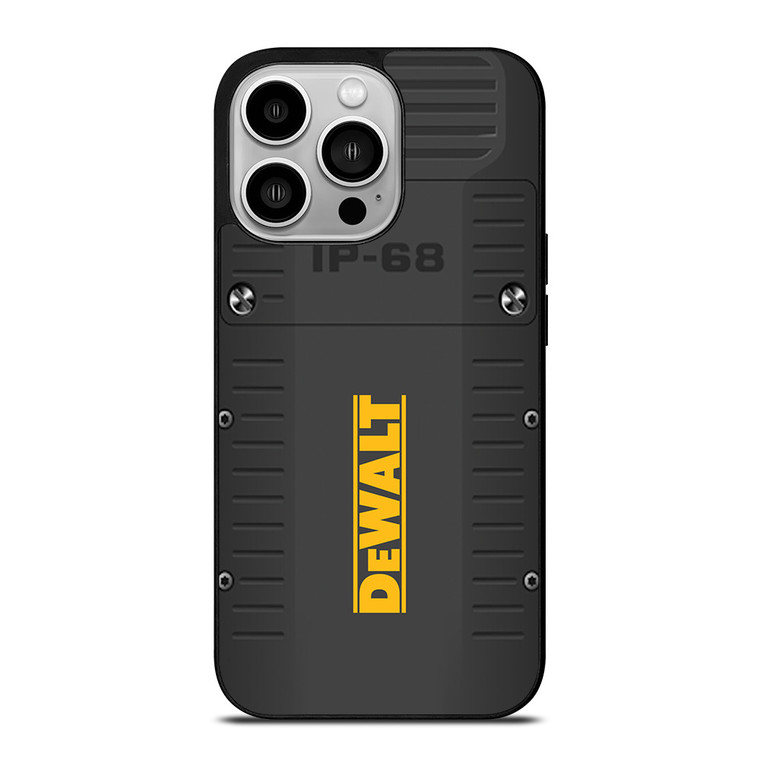 DEWALT PHONE IP 68 iPhone 14 Pro Case Cover DEWALT PHONE IP 68 iPhone 14 Pro Case Cover