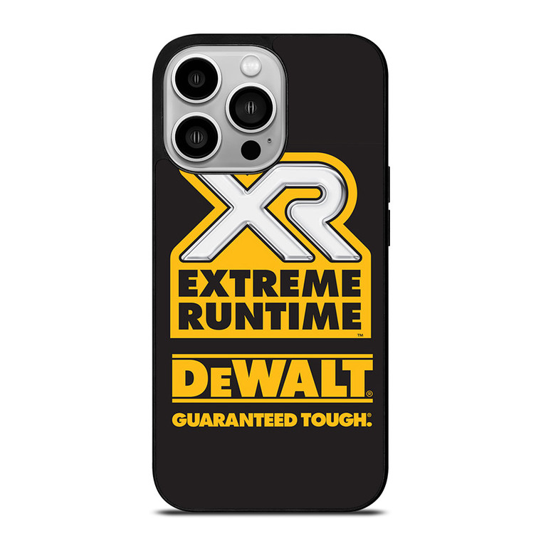 DEWALT TOOLS EXTREME RUNTIME iPhone 14 Pro Case Cover DEWALT TOOLS EXTREME RUNTIME iPhone 14 Pro Case Cover