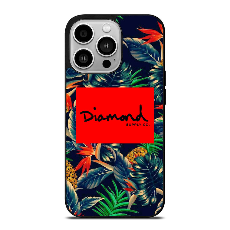 DIAMOND SUPPLY VINTAGE iPhone 14 Pro Case Cover