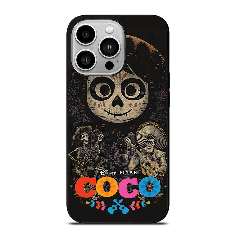 DISNEY COCO FACE ART iPhone 14 Pro Case Cover DISNEY COCO FACE ART iPhone 14 Pro Case Cover