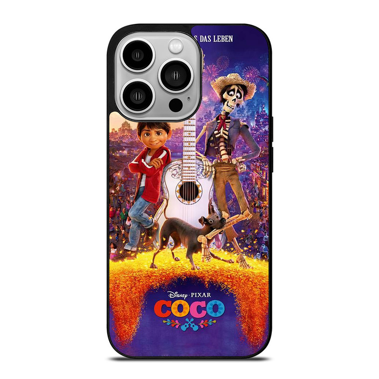 DISNEY COCO POSTER iPhone 14 Pro Case Cover
