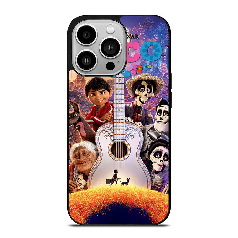 DISNEY COCO iPhone 14 Pro Case Cover