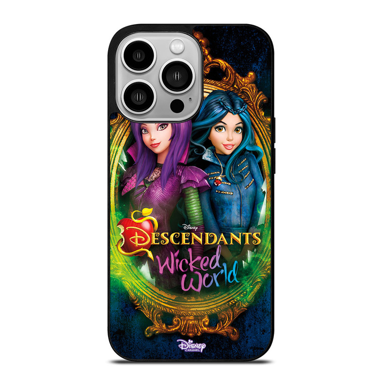 DISNEY DESCENDANTS WICKED WORD iPhone 14 Pro Case Cover