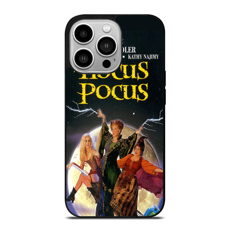 DISNEY HOCUS POCUS POSTER iPhone 14 Pro Case Cover