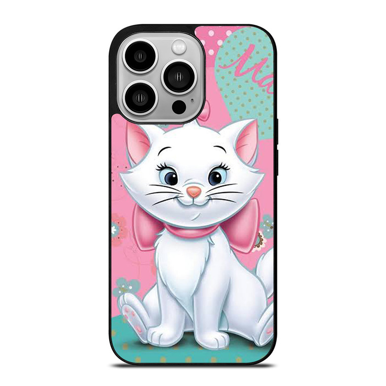 DISNEY MARIE THE ARISTOCATS CAT CUTE iPhone 14 Pro Case Cover