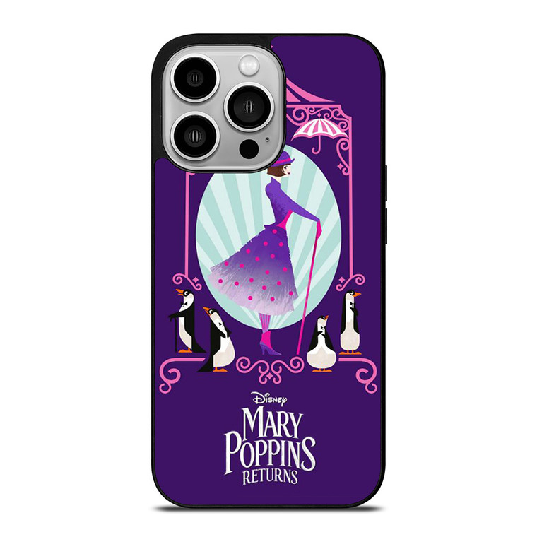 DISNEY MARY POPPINS iPhone 14 Pro Case Cover