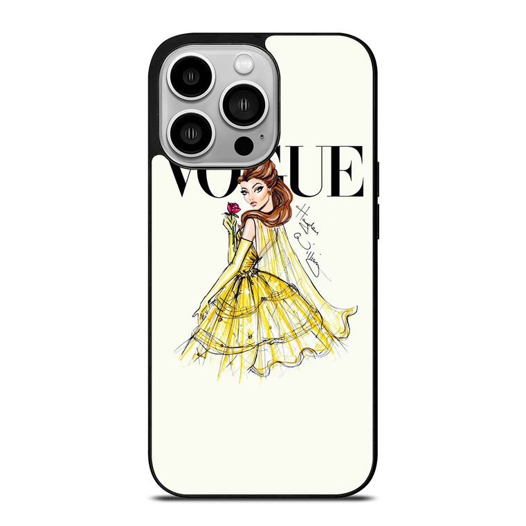 DISNEY PRINCESS BELLE VOGUE iPhone 14 Pro Case Cover