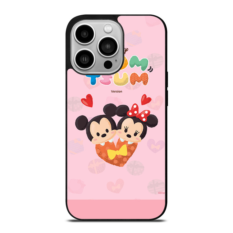 DISNEY TSUM TSUM MINNIE AND MICKEY MOUSE iPhone 14 Pro Case Cover
