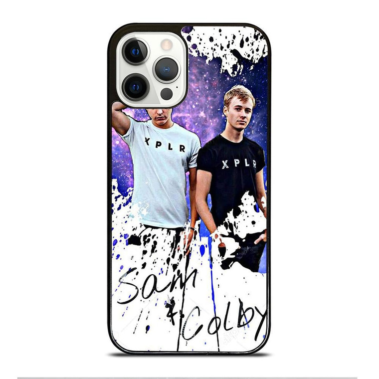 SAM AND COLBY ART iPhone 12 Pro Case Cover