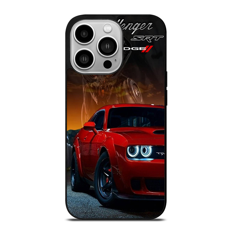 DODGE CHALLENGER SRT DEMON iPhone 14 Pro Case Cover