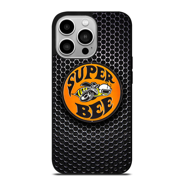 DODGE CHARGER SUPER BEE METAL iPhone 14 Pro Case Cover