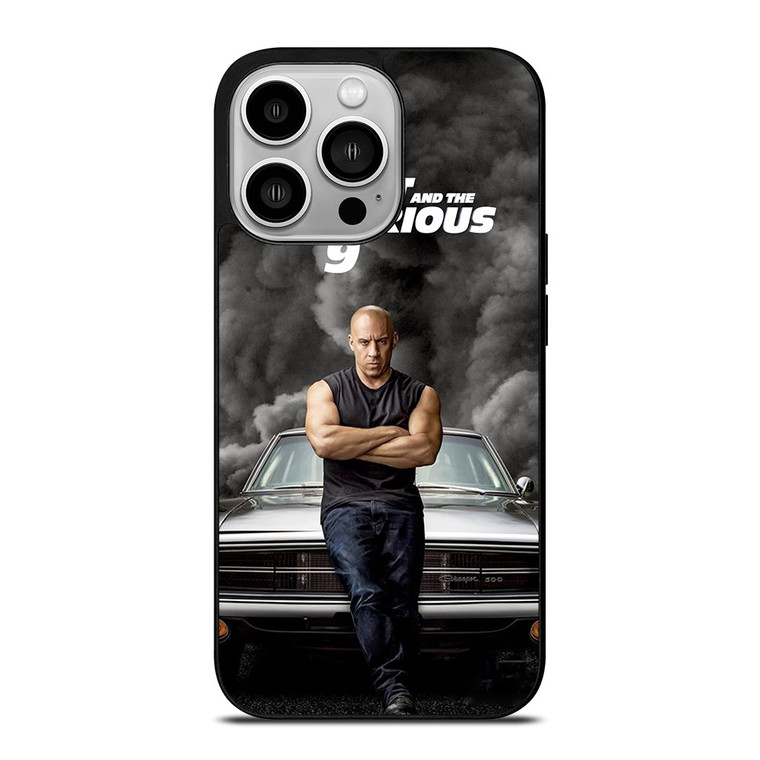 DOM FAST AND FURIOUS 9 iPhone 14 Pro Case Cover