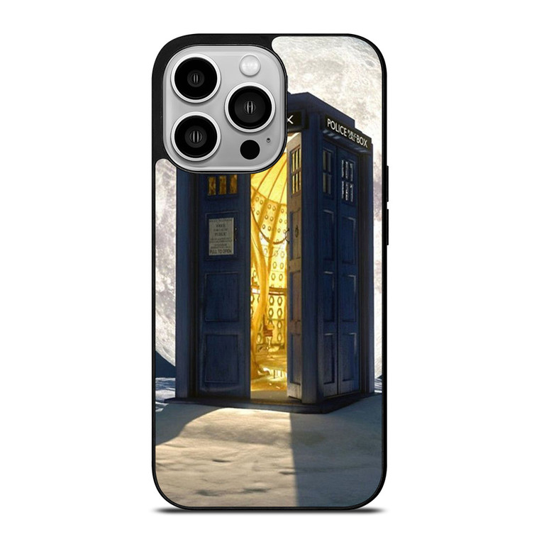 DR WHO TARDIS BOX iPhone 14 Pro Case Cover DR WHO TARDIS BOX iPhone 14 Pro Case Cover