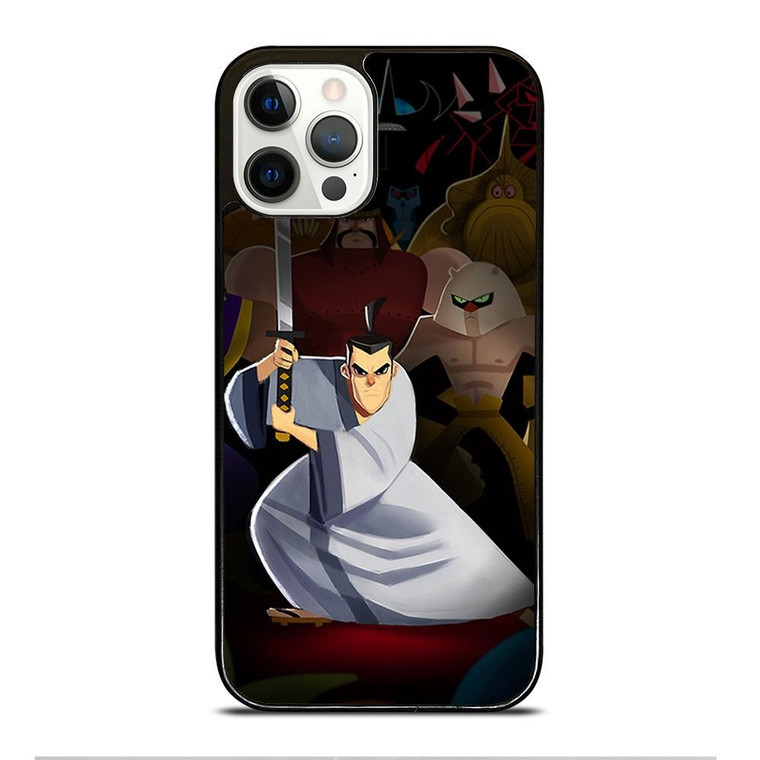 SAMURAI JACK CARTOON iPhone 12 Pro Case Cover