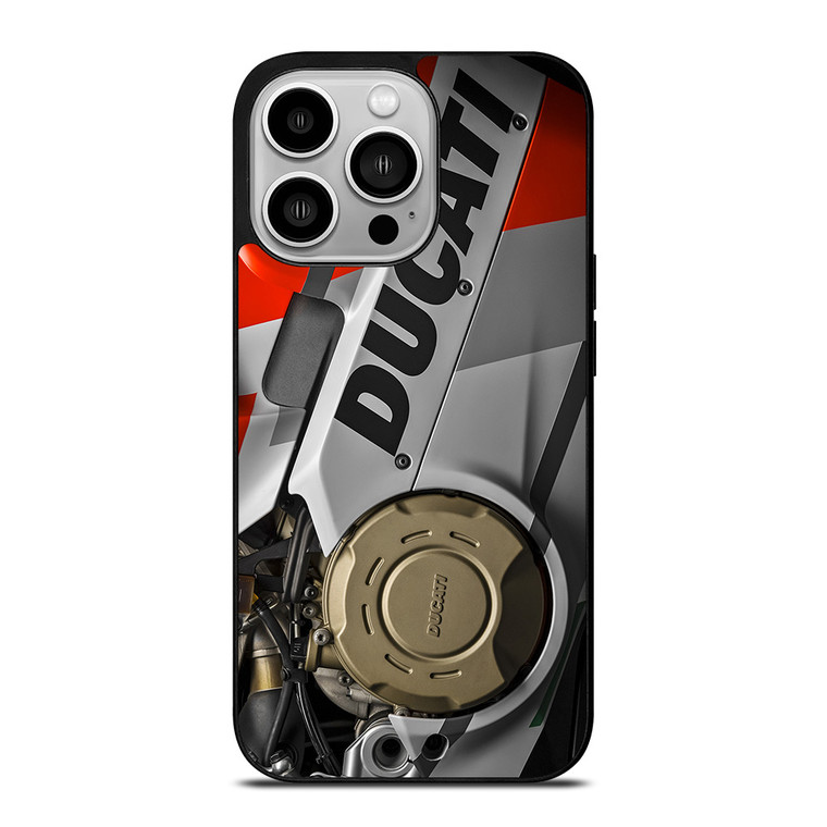 DUCATI BODY MOTOR ICON iPhone 14 Pro Case Cover