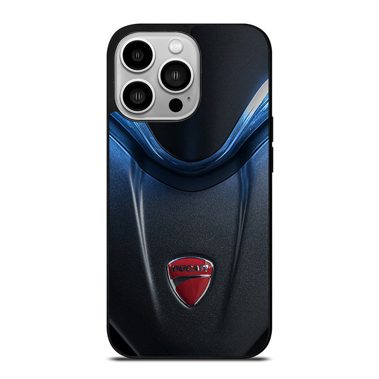 DUCATI MULTISTRADA FRONT LAMP LOGO iPhone 14 Pro Case Cover