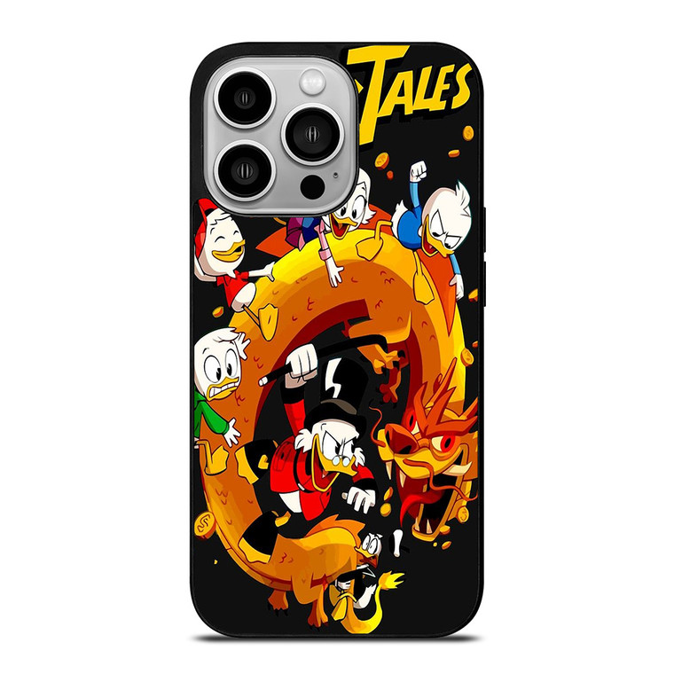 DUCK TALES CARTOON DISNEY iPhone 14 Pro Case Cover