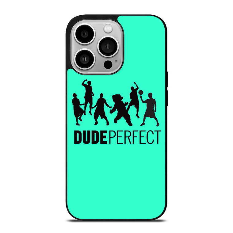 DUDE PERFECT LOGO iPhone 14 Pro Case Cover