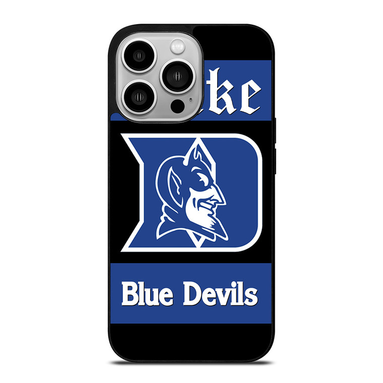 DUKE BLUE DEVILS BASKETBALL iPhone 14 Pro Case Cover
