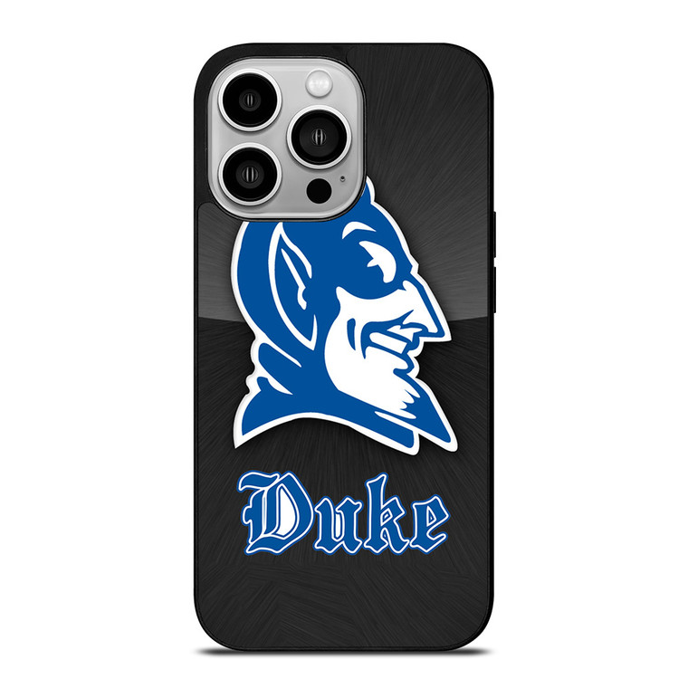DUKE BLUE DEVILS LOGO iPhone 14 Pro Case Cover