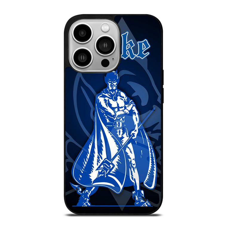 DUKE BLUE DEVILS MASCOT LOGO iPhone 14 Pro Case Cover