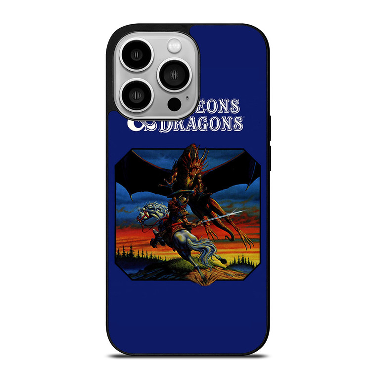 DUNGEONS AND DRAGONS POSTER iPhone 14 Pro Case Cover