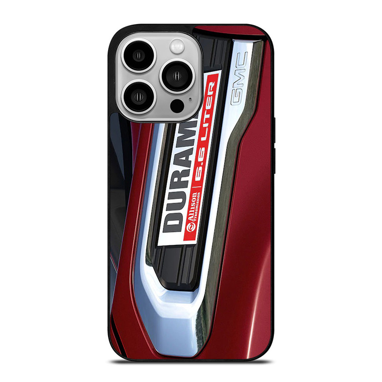 DURAMAX DIESEL GMC EMBLEM iPhone 14 Pro Case Cover