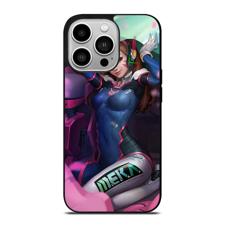 DVA OVERWATCH KAWAI iPhone 14 Pro Case Cover