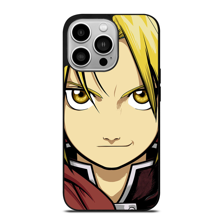 EDWARD ELRIC FACE FULLMETAL ALCHEMIST iPhone 14 Pro Case Cover