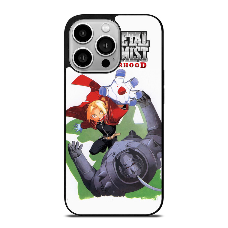 EDWARD ELRIC FULLMETAL ALCHEMIST ALPHONSE BROTHERHOOD iPhone 14 Pro Case Cover
