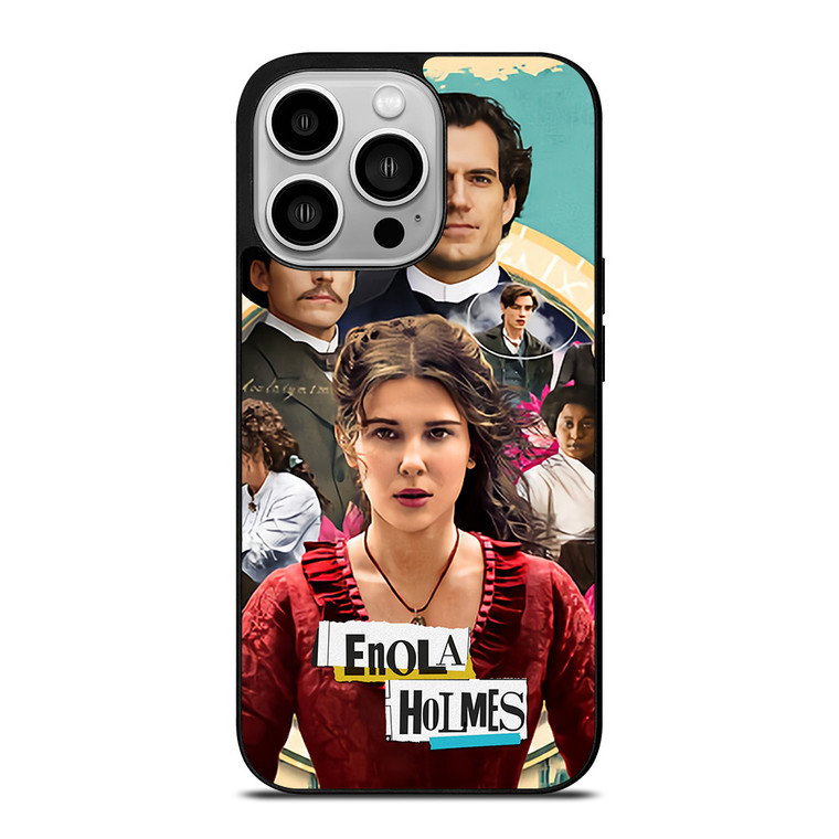 ENOLA HOLMES MOVIES COVER iPhone 14 Pro Case Cover