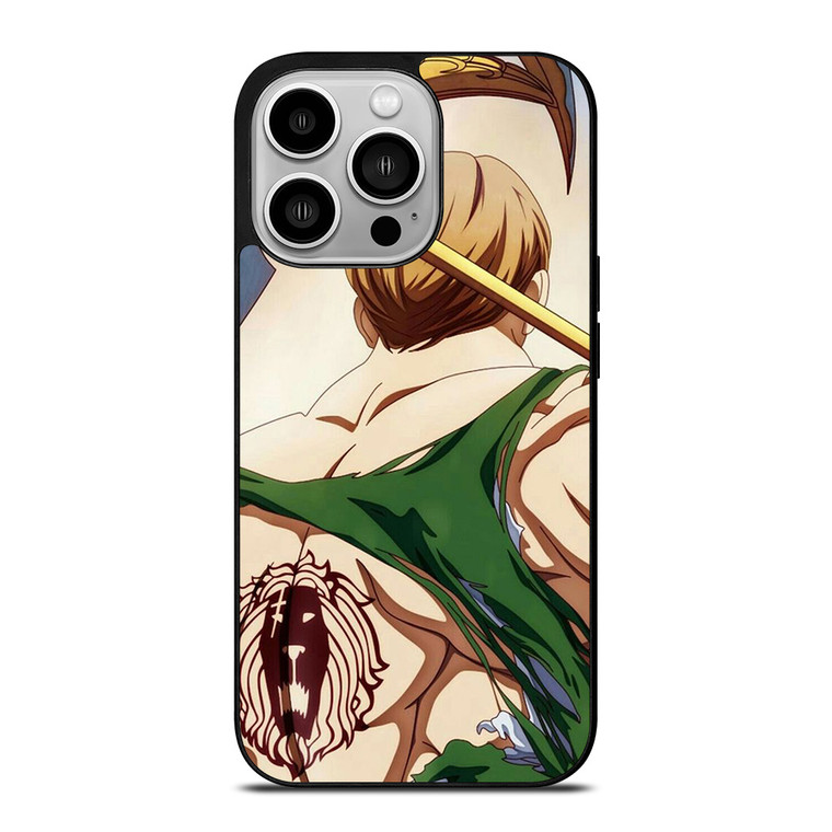 ESCANOR 7 SEVEN DEADLY SINS ANIME iPhone 14 Pro Case Cover