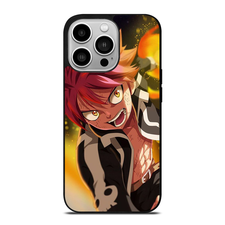 FAIRY TAIL ANIME NATSU DRAGNEEL iPhone 14 Pro Case Cover