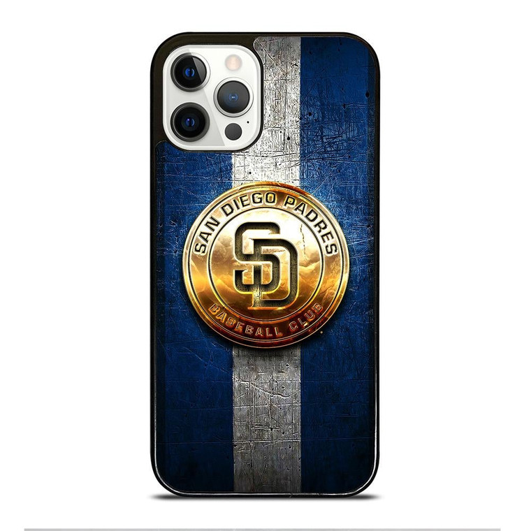 SAN DIEGO PADRES GOLD LOGO iPhone 12 Pro Case Cover