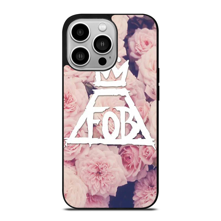 FALL OUT BOY FLORAL iPhone 14 Pro Case Cover