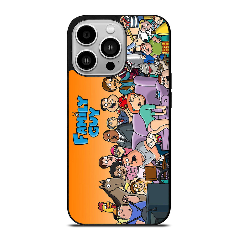 FAMILY GUY CARTOON iPhone 14 Pro Case Cover