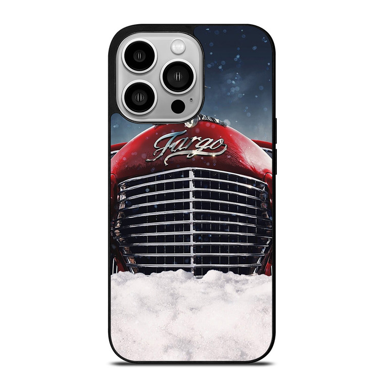 FARGO COMEDY MOVIES POSTER iPhone 14 Pro Case Cover