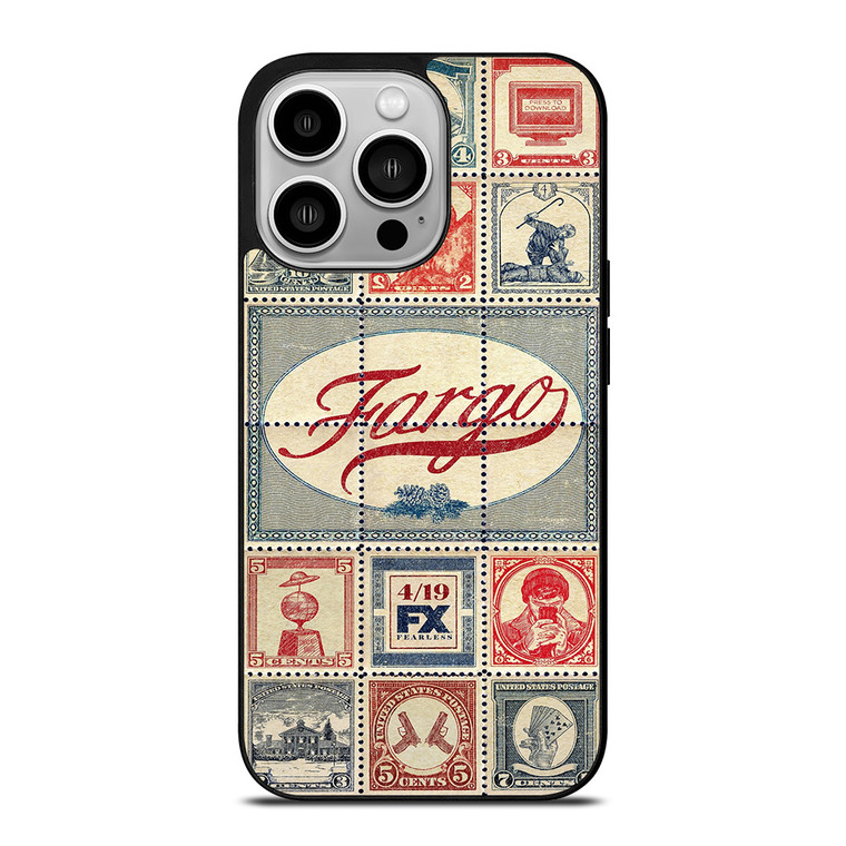 FARGO MOVIES ART COLLAGE iPhone 14 Pro Case Cover
