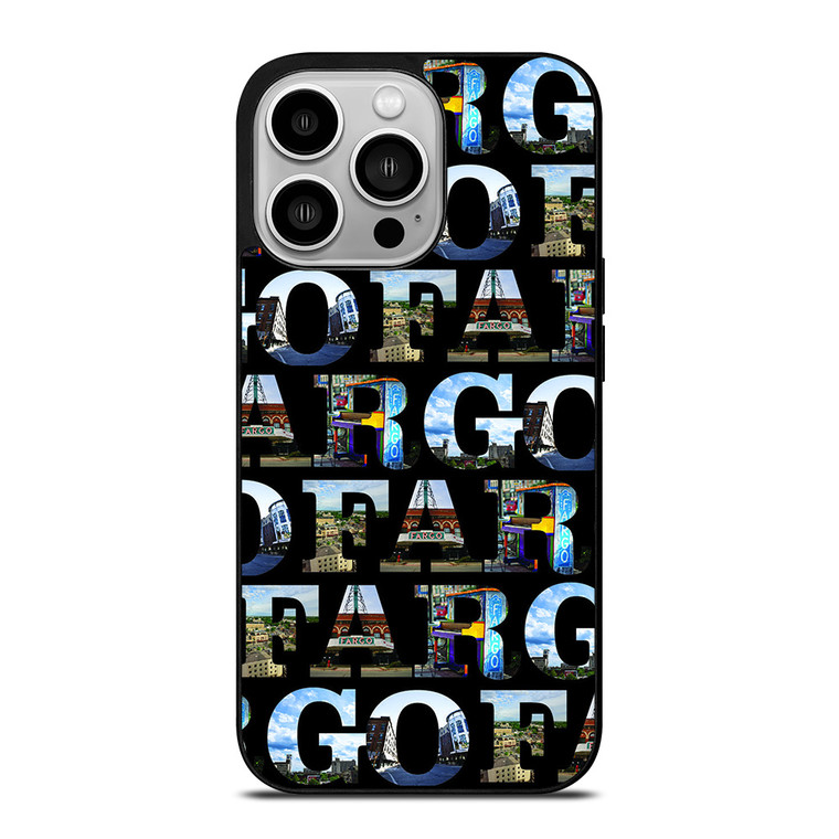 FARGO MOVIES CROSSWORD iPhone 14 Pro Case Cover
