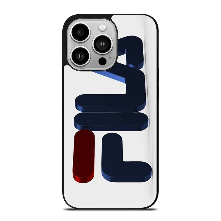FILA SPORT 3D LOGO iPhone 14 Pro Case Cover