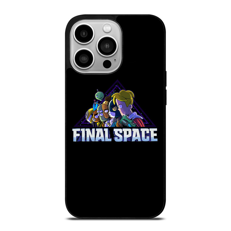 FINAL SPACE CARTOON iPhone 14 Pro Case Cover