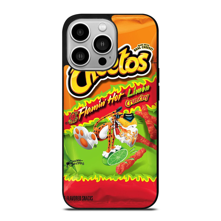 FLAMIN HOT CHEETOS LIMON CRUNCHY iPhone 14 Pro Case Cover