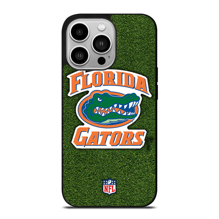 FLORIDA GATORS NFL GRASS iPhone 14 Pro Case Cover