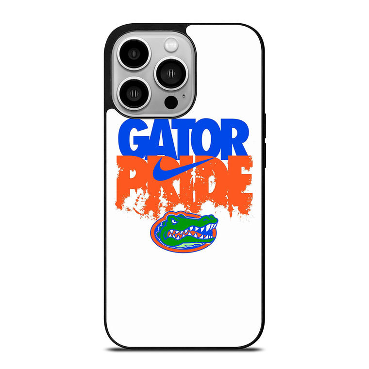 FLORIDA GATORS PRIDE NIKE iPhone 14 Pro Case Cover