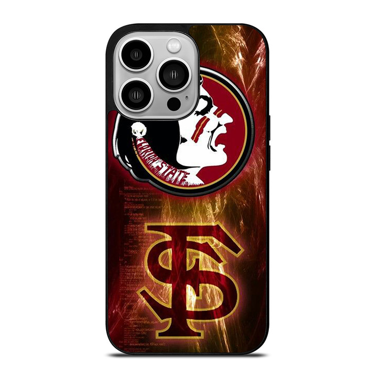 FLORIDA STATE FSU LOGO iPhone 14 Pro Case Cover