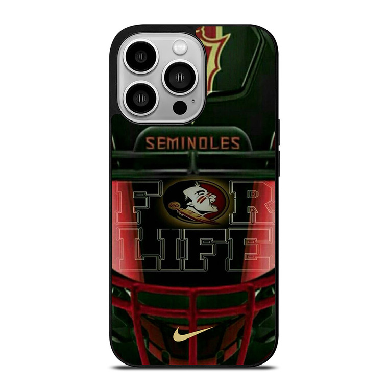 FLORIDA STATES FSU FOR LIFE iPhone 14 Pro Case Cover