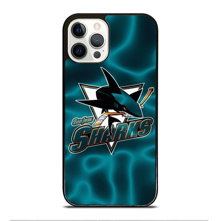 SAN JOSE SHARKS SYMBOL iPhone 12 Pro Case Cover