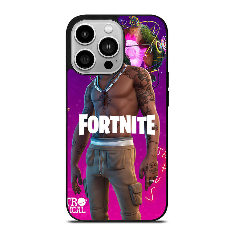 FORTNITE TRAVIS SCOTT GAME 2 iPhone 14 Pro Case Cover