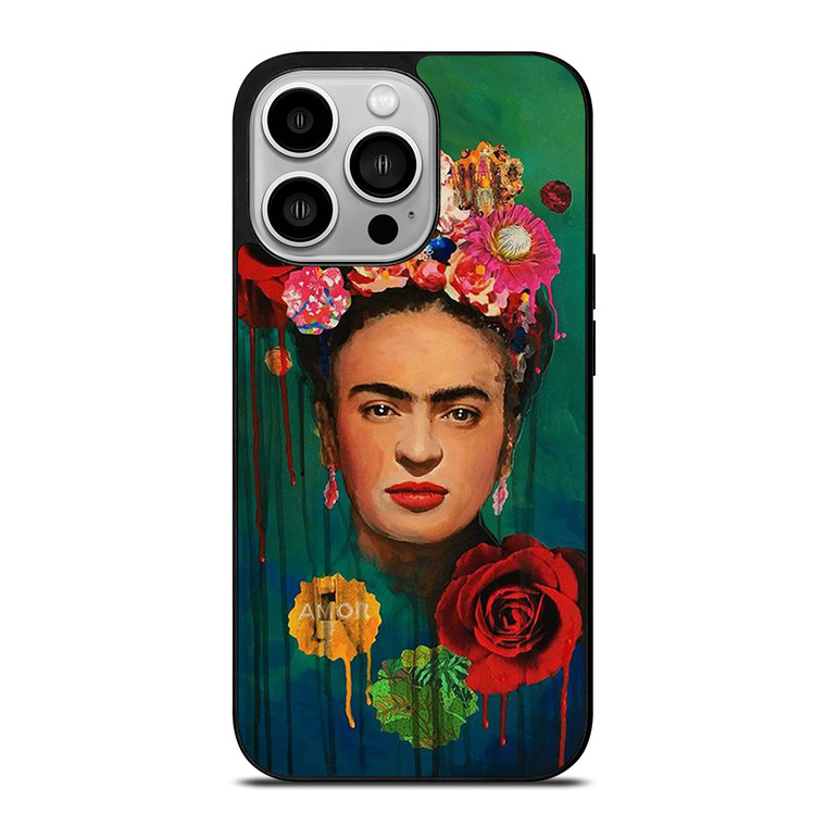 FRIDA KAHLO VINTAGE iPhone 14 Pro Case Cover